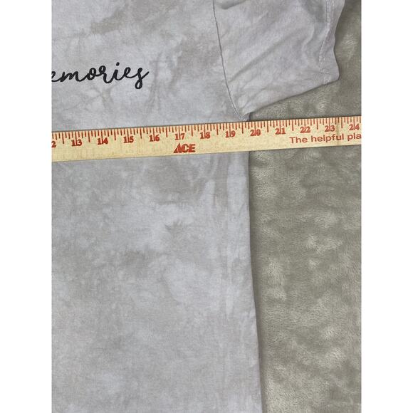 CHAINSMOKERS Memories Tie Dye T-shirt Womens M - Picture 9 of 11